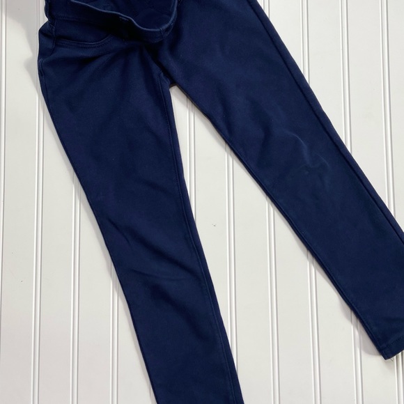 •Children Place• Navy Ponte Pants - Picture 3 of 5